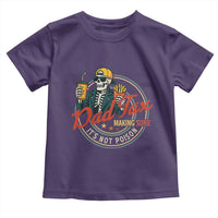 Funny Dad Tax Skeleton Toddler T Shirt Making Sure It’s Not Poison Retro Food Humor Fathers Day Gift - Wonder Print Shop