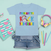 3rd Grade T Shirt For Kid I'm Ready To Rock Third Grade Student Back To School Unicorn - Wonder Print Shop