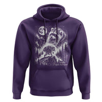 Jimothy Three Raccoon Moon Parody Wildlife Graphic Hoodie Vintage Seattle Feral Legend Trash Panda Meme