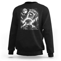 Jimothy Three Raccoon Moon Parody Wildlife Graphic Sweatshirt Vintage Seattle Feral Legend Trash Panda Meme