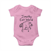 Jimothy Eat World Funny Music Parody Baby Onesie Viral Seattle Raccoon Trash Panda Meme