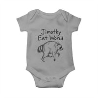 Jimothy Eat World Funny Music Parody Baby Onesie Viral Seattle Raccoon Trash Panda Meme