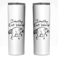 Jimothy Eat World Funny Music Parody Skinny Tumbler Viral Seattle Raccoon Trash Panda Meme