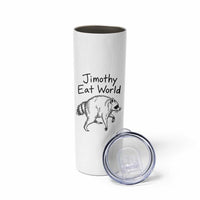 Jimothy Eat World Funny Music Parody Skinny Tumbler Viral Seattle Raccoon Trash Panda Meme