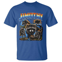 Jimothy the Raccoon Vintage 90s Bootleg Lightning Graphic T Shirt Viral Seattle Trash Panda