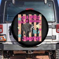 In A World Full Of Ordinary Be A Jimothy Preppy Style Spare Tire Cover Cute Y2K Pop Seattle Raccoon Legend Graphic