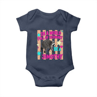 In A World Full Of Ordinary Be A Jimothy Preppy Style Baby Onesie Cute Y2K Pop Seattle Raccoon Legend Graphic