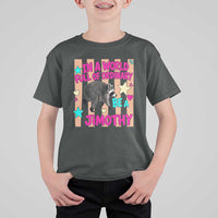 In A World Full Of Ordinary Be A Jimothy Preppy Style T Shirt For Kid Cute Y2K Pop Seattle Raccoon Legend Graphic