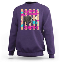 In A World Full Of Ordinary Be A Jimothy Preppy Style Sweatshirt Cute Y2K Pop Seattle Raccoon Legend Graphic