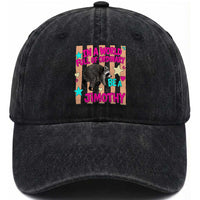In A World Full Of Ordinary Be A Jimothy Preppy Style Washed Cotton Baseball Cap Cute Y2K Pop Seattle Raccoon Legend Graphic