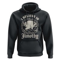 I Believe In Jimothy the Seattle Raccoon Hoodie Flaming Circle Vintage Feral Legend Trash Panda Supporter