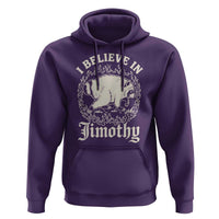 I Believe In Jimothy the Seattle Raccoon Hoodie Flaming Circle Vintage Feral Legend Trash Panda Supporter