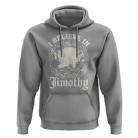 I Believe In Jimothy the Seattle Raccoon Hoodie Flaming Circle Vintage Feral Legend Trash Panda Supporter
