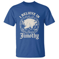 I Believe In Jimothy the Seattle Raccoon T Shirt Flaming Circle Vintage Feral Legend Trash Panda Supporter