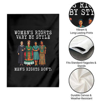Womens Rights Vary By Style Feminists Historic Female Empowerment Garden Flag Powerful Feminism Civil Rights Movement