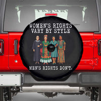 Womens Rights Vary By Style Feminists Historic Female Empowerment Spare Tire Cover Powerful Feminism Civil Rights Movement