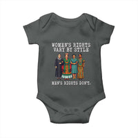 Womens Rights Vary By Style Feminists Historic Female Empowerment Baby Onesie Powerful Feminism Civil Rights Movement