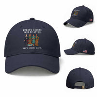 Womens Rights Vary By Style Feminists Historic Female Empowerment Baseball Cap Powerful Feminism Civil Rights Movement