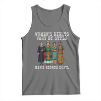 Womens Rights Vary By Style Feminists Historic Female Empowerment Tank Top Powerful Feminism Civil Rights Movement