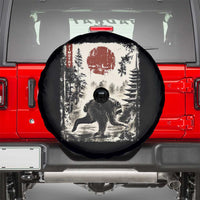 Jimothy the Raccoon Japanese Ukiyo-e Style Vintage Graphic Spare Tire Cover Viral Seattle Trash Panda Feral Legend Supporter