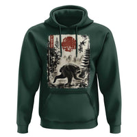 Jimothy the Raccoon Japanese Ukiyo-e Style Vintage Graphic Hoodie Viral Seattle Trash Panda Feral Legend Supporter