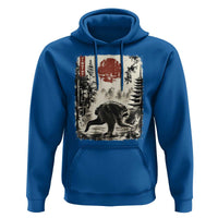 Jimothy the Raccoon Japanese Ukiyo-e Style Vintage Graphic Hoodie Viral Seattle Trash Panda Feral Legend Supporter