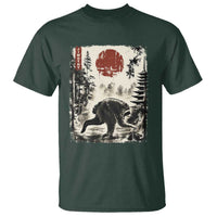Jimothy the Raccoon Japanese Ukiyo-e Style Vintage Graphic T Shirt Viral Seattle Trash Panda Feral Legend Supporter