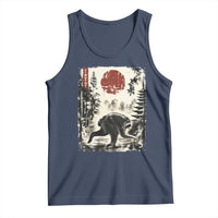 Jimothy the Raccoon Japanese Ukiyo-e Style Vintage Graphic Tank Top Viral Seattle Trash Panda Feral Legend Supporter