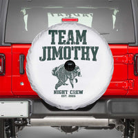 Team Jimothy Night Crew Est 2026 Viral Seattle Raccoon Spare Tire Cover Feral Legend Trash Panda Vintage Athletic Style Graphic