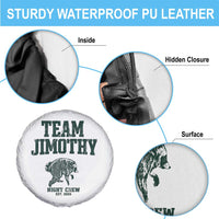 Team Jimothy Night Crew Est 2026 Viral Seattle Raccoon Spare Tire Cover Feral Legend Trash Panda Vintage Athletic Style Graphic