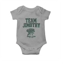 Team Jimothy Night Crew Est 2026 Viral Seattle Raccoon Baby Onesie Feral Legend Trash Panda Vintage Athletic Style Graphic