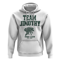 Team Jimothy Night Crew Est 2026 Viral Seattle Raccoon Hoodie Feral Legend Trash Panda Vintage Athletic Style Graphic