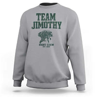 Team Jimothy Night Crew Est 2026 Viral Seattle Raccoon Sweatshirt Feral Legend Trash Panda Vintage Athletic Style Graphic