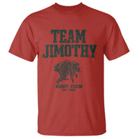 Team Jimothy Night Crew Est 2026 Viral Seattle Raccoon T Shirt Feral Legend Trash Panda Vintage Athletic Style Graphic