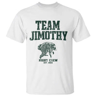 Team Jimothy Night Crew Est 2026 Viral Seattle Raccoon T Shirt Feral Legend Trash Panda Vintage Athletic Style Graphic