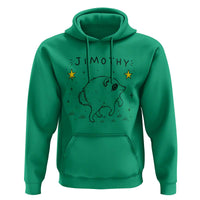 Cute Doodle Starry Jimothy the Raccoon Graphic Hoodie Viral Seattle Trash Panda