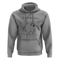 Cute Doodle Starry Jimothy the Raccoon Graphic Hoodie Viral Seattle Trash Panda