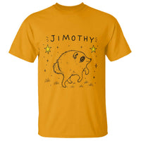 Cute Doodle Starry Jimothy the Raccoon Graphic T Shirt Viral Seattle Trash Panda