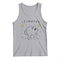 Cute Doodle Starry Jimothy the Raccoon Graphic Tank Top Viral Seattle Trash Panda