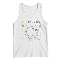 Cute Doodle Starry Jimothy the Raccoon Graphic Tank Top Viral Seattle Trash Panda
