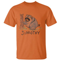 Jimothy Funny Viral Seattle Raccoon Crayon Drawing Graphic T Shirt Trash Panda Feral Legend Supporter