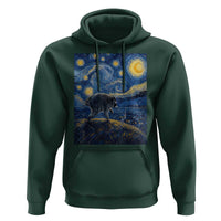 Jimothy Seattle Raccoon Starry Night Parody Graphic Hoodie Trash Panda Feral Legend Supporter