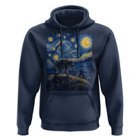 Jimothy Seattle Raccoon Starry Night Parody Graphic Hoodie Trash Panda Feral Legend Supporter