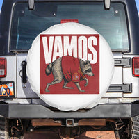 Funny Jimothy Vamos Spain Soccer Fans Parody Spare Tire Cover Seattle Raccoon Espana Champs Victory Celebration