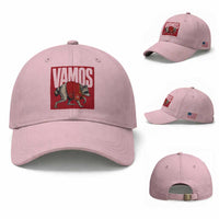 Funny Jimothy Vamos Spain Soccer Fans Parody Baseball Cap Seattle Raccoon Espana Champs Victory Celebration