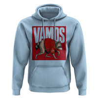 Funny Jimothy Vamos Spain Soccer Fans Parody Hoodie Seattle Raccoon Espana Champs Victory Celebration