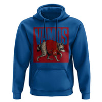 Funny Jimothy Vamos Spain Soccer Fans Parody Hoodie Seattle Raccoon Espana Champs Victory Celebration
