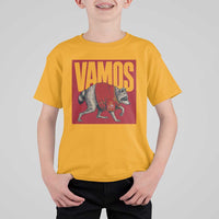 Funny Jimothy Vamos Spain Soccer Fans Parody T Shirt For Kid Seattle Raccoon Espana Champs Victory Celebration