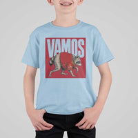 Funny Jimothy Vamos Spain Soccer Fans Parody T Shirt For Kid Seattle Raccoon Espana Champs Victory Celebration