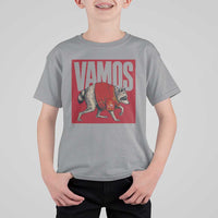 Funny Jimothy Vamos Spain Soccer Fans Parody T Shirt For Kid Seattle Raccoon Espana Champs Victory Celebration